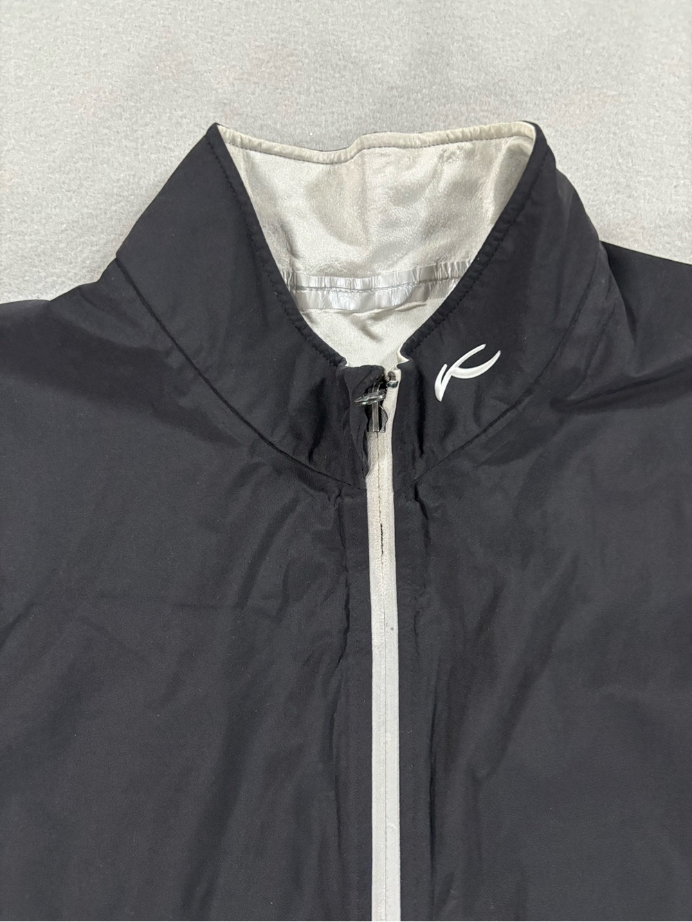 Kjus Gemini Men's Black reversible Vest - Performance Golf Layer L - Picture 3 of 10